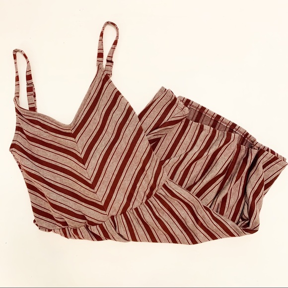 NEW Universal Thread Striped V Neck Tank Dress XS - Picture 4 of 6